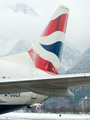 British Airways Boeing 737-436 (G-DOCX) at  Innsbruck - Kranebitten, Austria