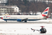 British Airways Boeing 737-436 (G-DOCX) at  Innsbruck - Kranebitten, Austria