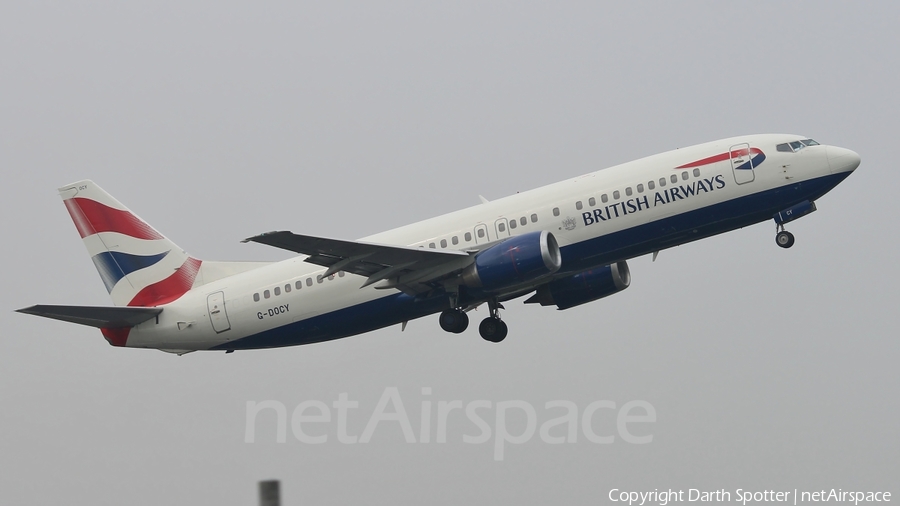 British Airways Boeing 737-436 (G-DOCY) | Photo 216305