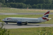 British Airways Boeing 737-436 (G-DOCY) at  Luxembourg - Findel, Luxembourg