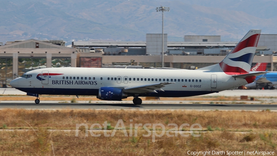 British Airways Boeing 737-436 (G-DOCZ) | Photo 212593