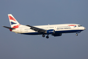 British Airways Boeing 737-436 (G-DOCZ) at  Amsterdam - Schiphol, Netherlands