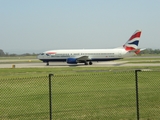 British Airways Boeing 737-436 (G-DOCZ) at  Manchester - International (Ringway), United Kingdom