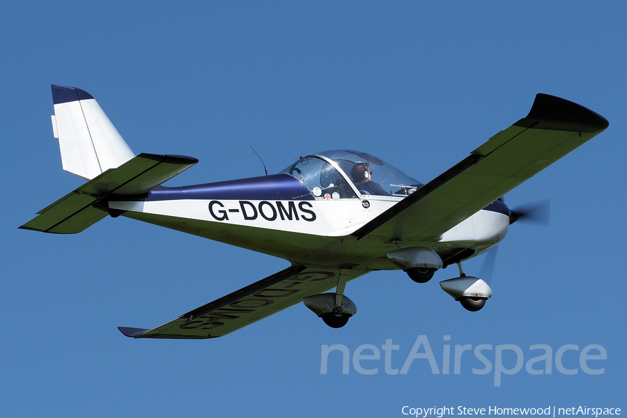 (Private) Aerotechnik EV-97A Eurostar (G-DOMS) | Photo 281250