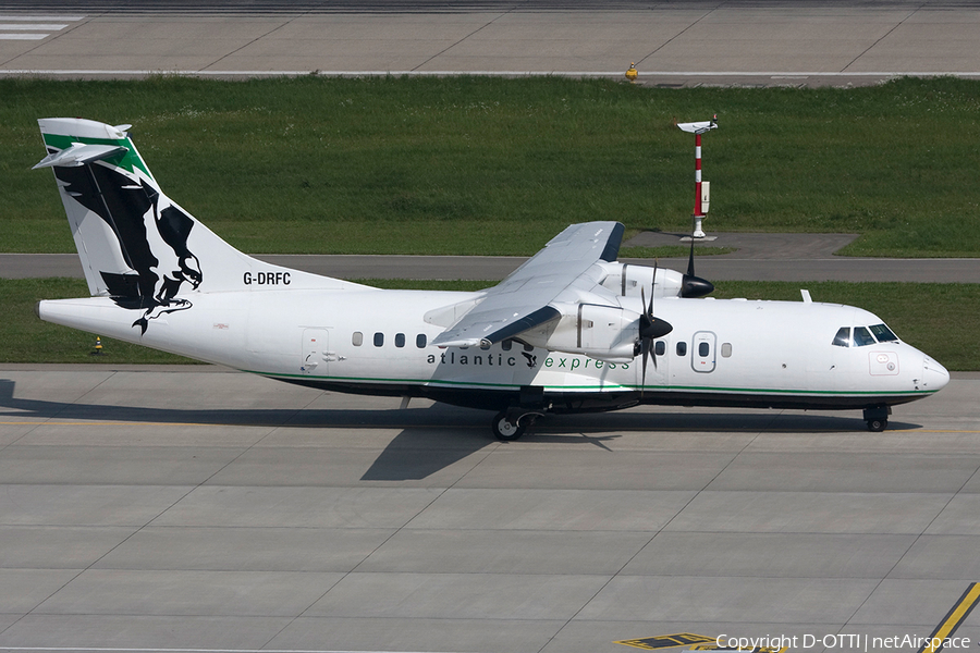 Atlantic Express ATR 42-300 (G-DRFC) | Photo 269109