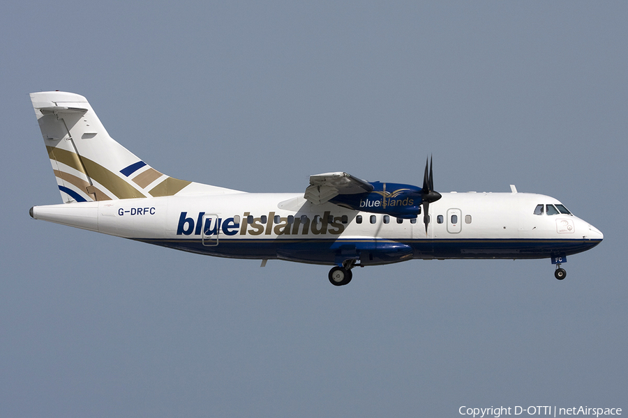 Blue Islands ATR 42-300 (G-DRFC) | Photo 288904