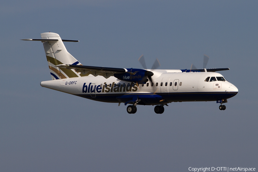 Blue Islands ATR 42-300 (G-DRFC) | Photo 288985