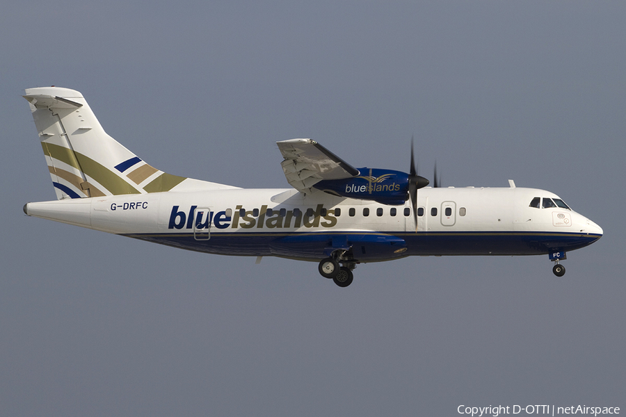 Blue Islands ATR 42-300 (G-DRFC) | Photo 288986