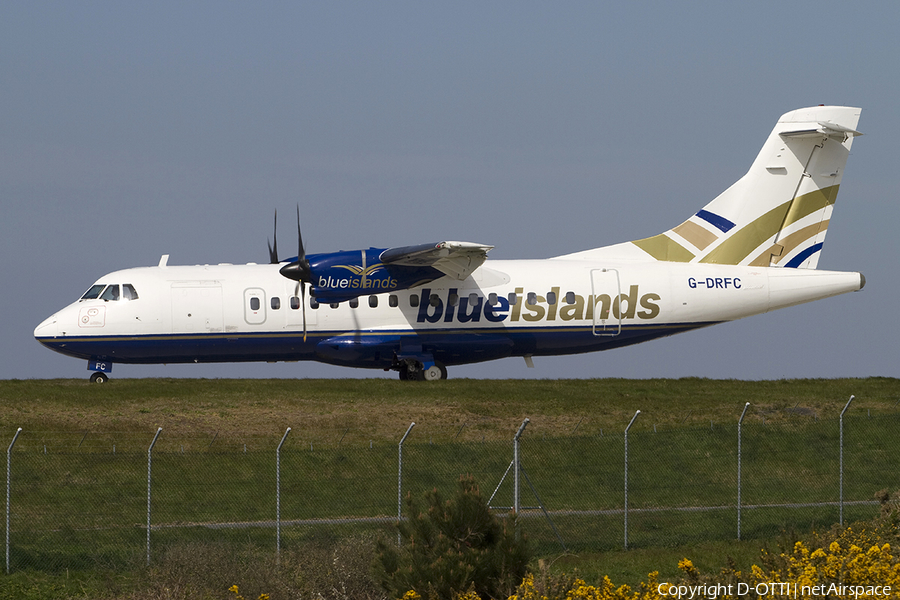 Blue Islands ATR 42-300 (G-DRFC) | Photo 289005