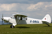 (Private) Piper PA-18-150 Super Cub (G-DRGL) at  Compton Abbas, United Kingdom