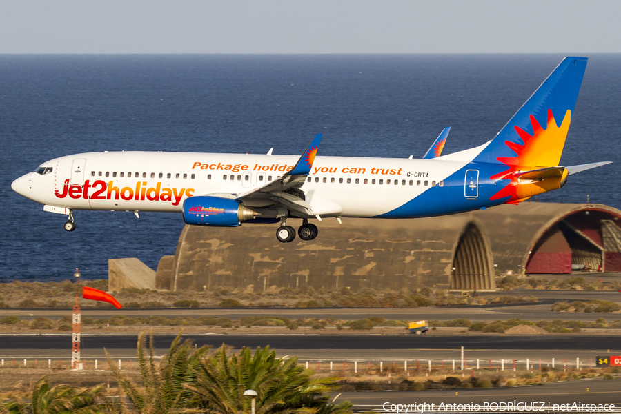 Jet2 Boeing 737-85P (G-DRTA) | Photo 184708