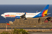 Jet2 Boeing 737-85P (G-DRTA) at  Gran Canaria, Spain