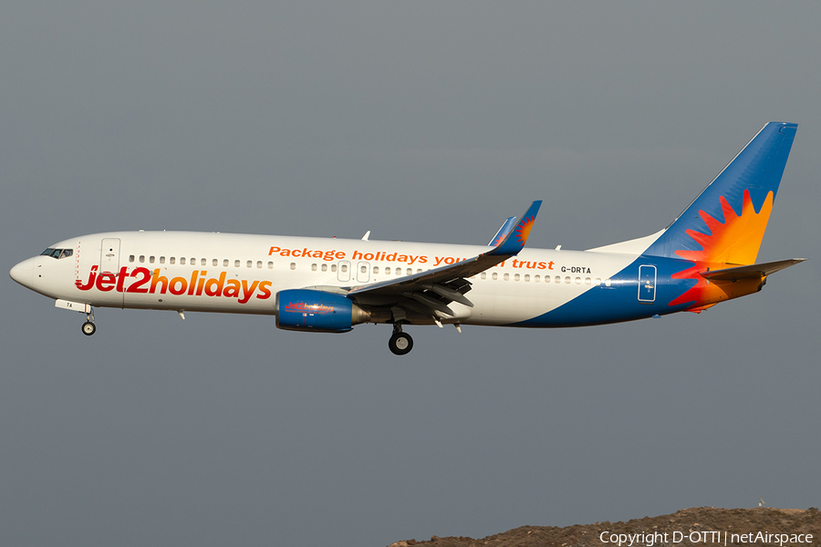 Jet2 Boeing 737-85P (G-DRTA) | Photo 262112