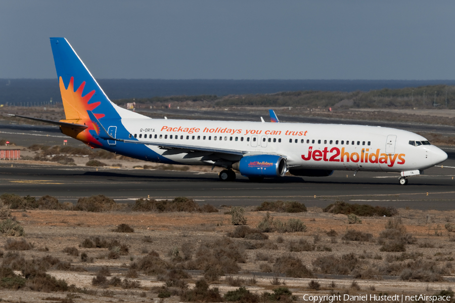 Jet2 Boeing 737-85P (G-DRTA) | Photo 413722