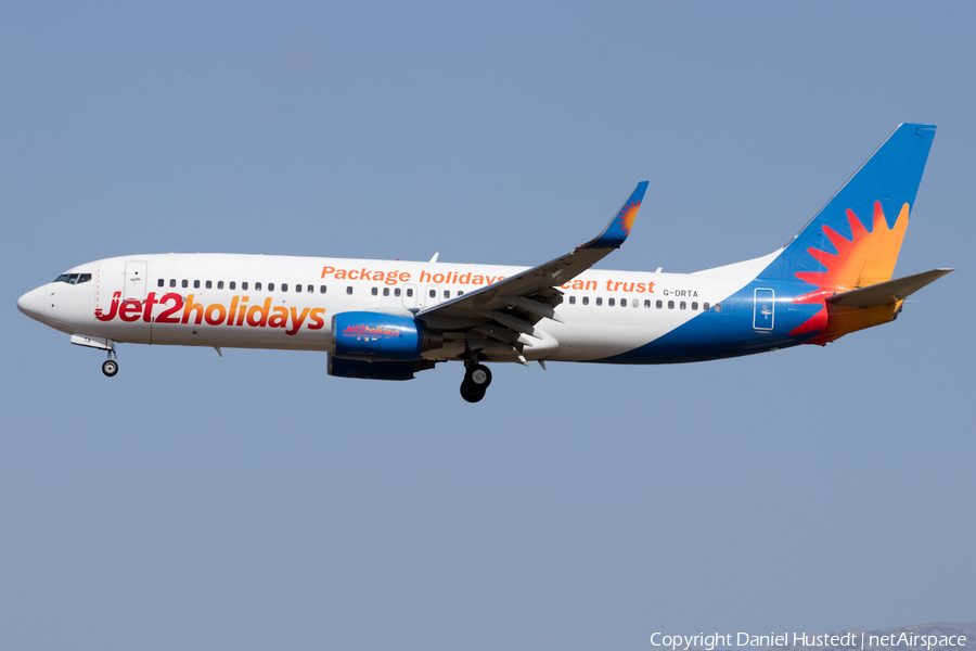 Jet2 Boeing 737-85P (G-DRTA) | Photo 536427