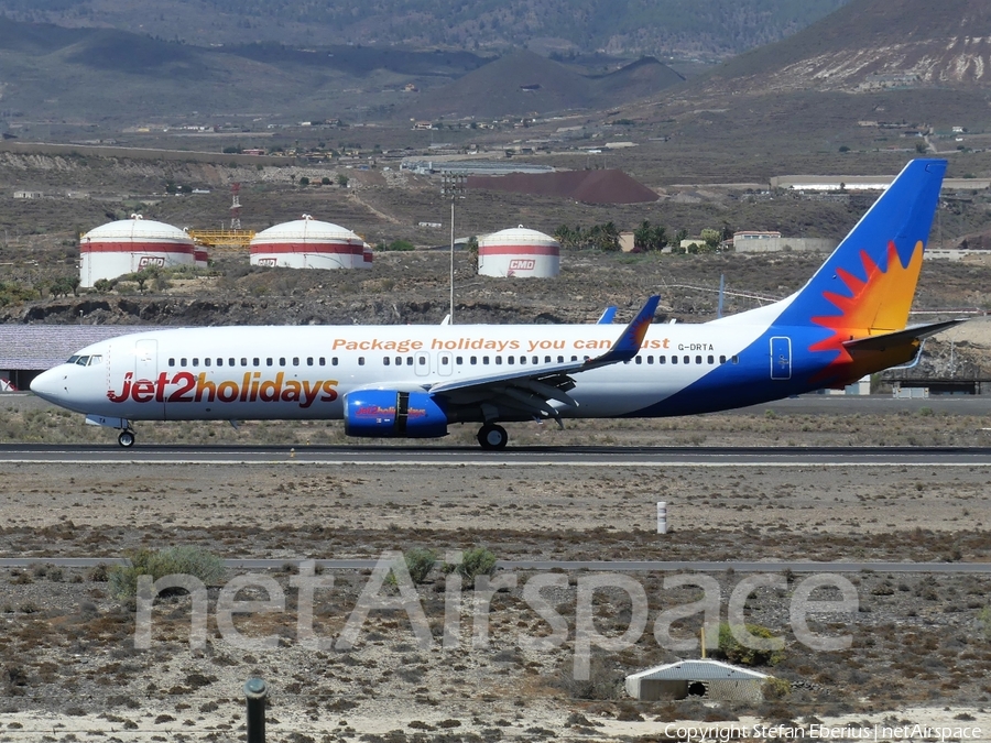 Jet2 Boeing 737-85P (G-DRTA) | Photo 269556