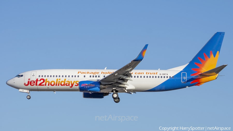 Jet2 Boeing 737-85P (G-DRTA) | Photo 331059