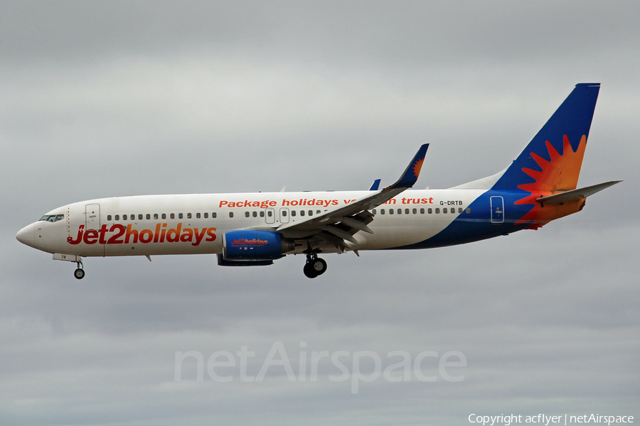 Jet2 Boeing 737-86N (G-DRTB) | Photo 540841