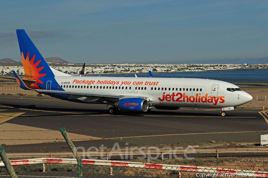 Jet2 Boeing 737-86N (G-DRTB) | Photo 540856