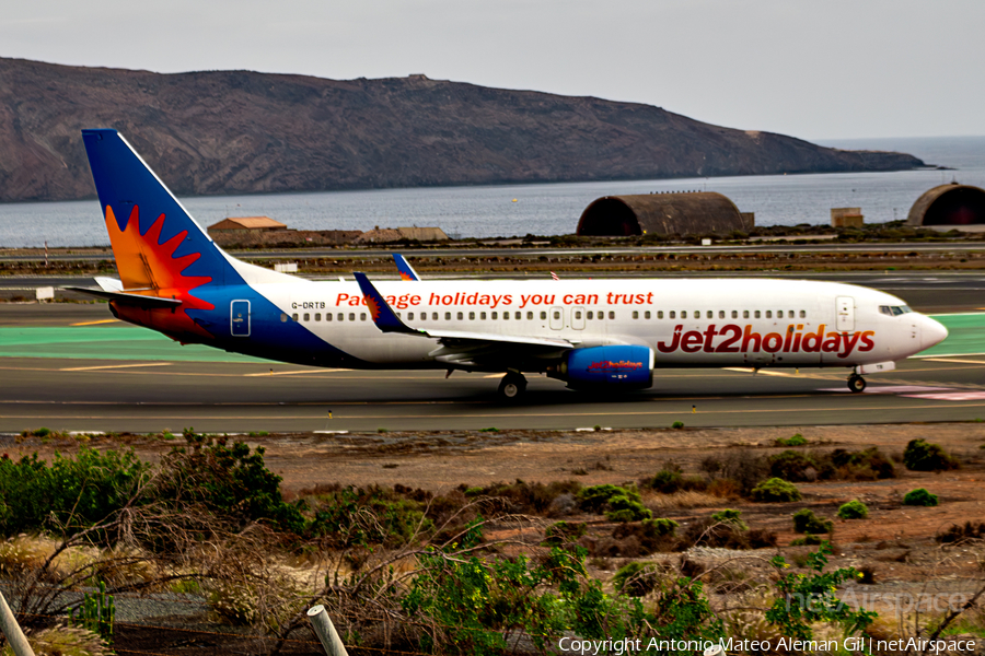 Jet2 Boeing 737-86N (G-DRTB) | Photo 651760