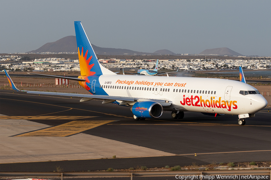 Jet2 Boeing 737-808 (G-DRTC) | Photo 329926
