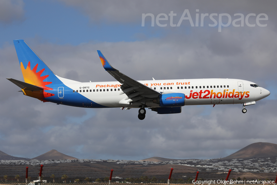 Jet2 Boeing 737-808 (G-DRTC) | Photo 364160
