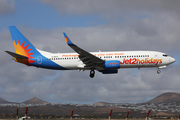 Jet2 Boeing 737-808 (G-DRTC) at  Lanzarote - Arrecife, Spain