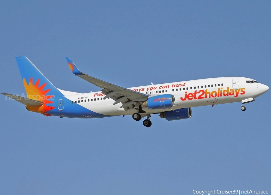 Jet2 Boeing 737-808 (G-DRTC) | Photo 646368