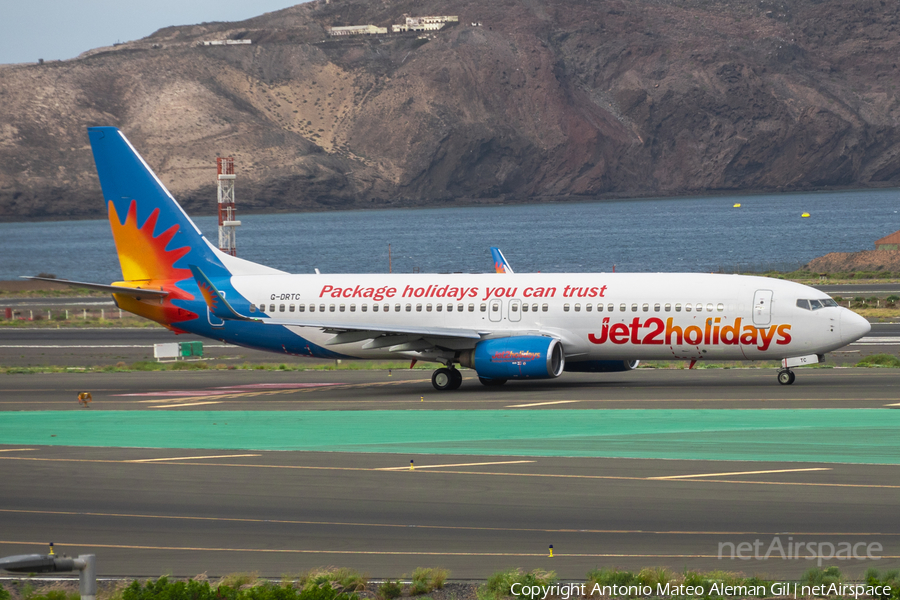 Jet2 Boeing 737-808 (G-DRTC) | Photo 623561