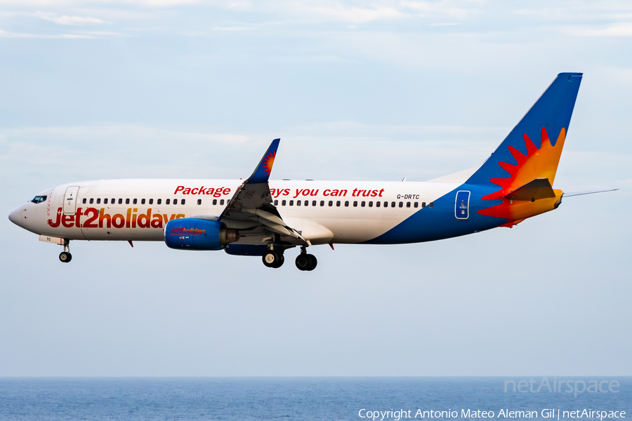 Jet2 Boeing 737-808 (G-DRTC) | Photo 655997