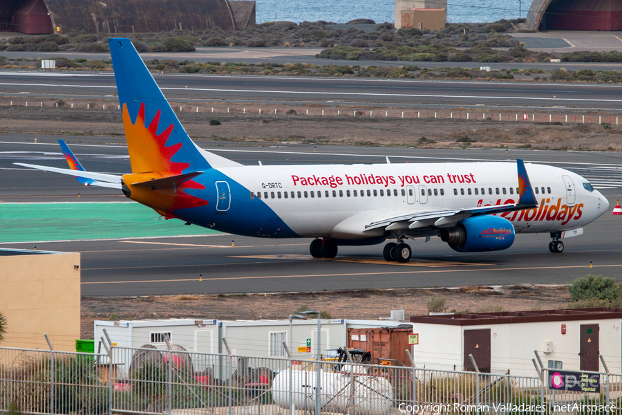 Jet2 Boeing 737-808 (G-DRTC) | Photo 670249