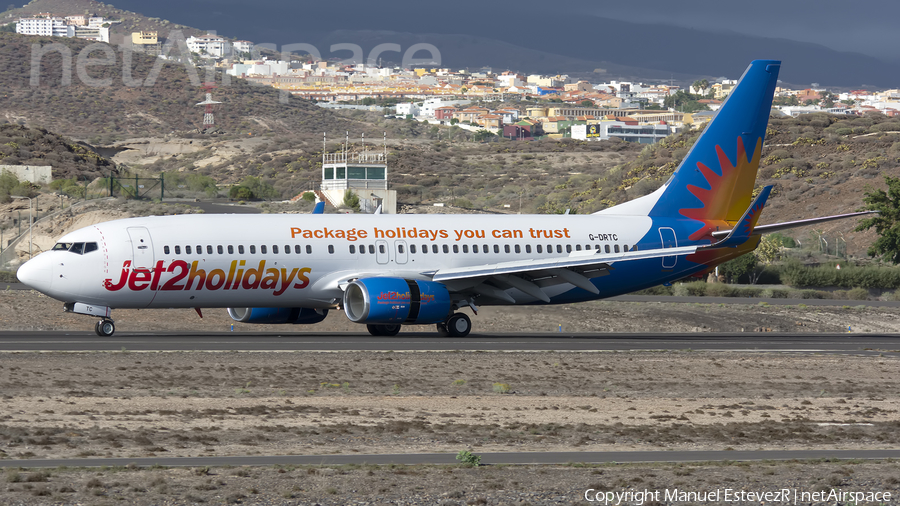 Jet2 Boeing 737-808 (G-DRTC) | Photo 409947