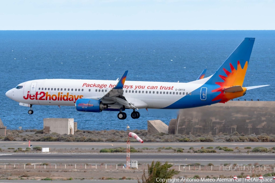 Jet2 Boeing 737-808 (G-DRTD) | Photo 661160