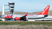 Jet2 Boeing 737-8K5 (G-DRTE) at  Alicante - El Altet, Spain