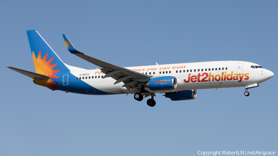 Jet2 Boeing 737-8BK (G-DRTG) | Photo 594659