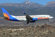 Jet2 Boeing 737-8BK (G-DRTG) at  Tenerife Sur - Reina Sofia, Spain