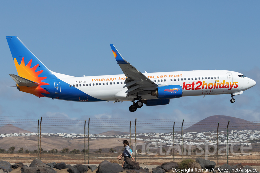 Jet2 Boeing 737-8BK (G-DRTH) | Photo 625736