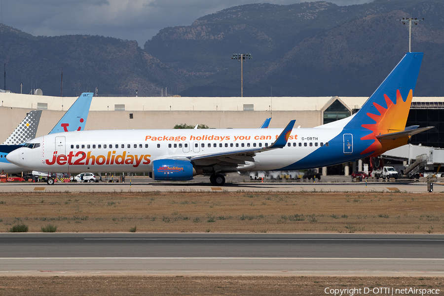 Jet2 Boeing 737-8BK (G-DRTH) | Photo 530764