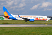 Jet2 Boeing 737-8BK (G-DRTH) at  Prague - Vaclav Havel (Ruzyne), Czech Republic