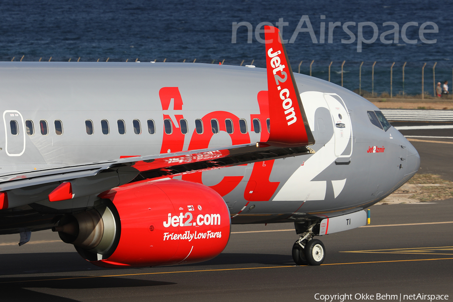 Jet2 Boeing 737-8FH (G-DRTI) | Photo 364088