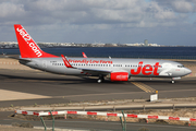Jet2 Boeing 737-8FH (G-DRTI) at  Lanzarote - Arrecife, Spain