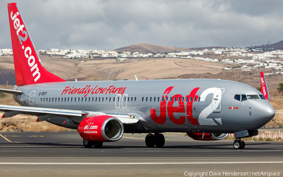 Jet2 Boeing 737-8FH (G-DRTI) | Photo 528317
