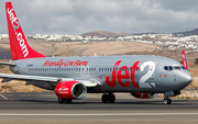 Jet2 Boeing 737-8FH (G-DRTI) at  Lanzarote - Arrecife, Spain