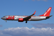 Jet2 Boeing 737-8FH (G-DRTI) at  Palma De Mallorca - Son San Juan, Spain