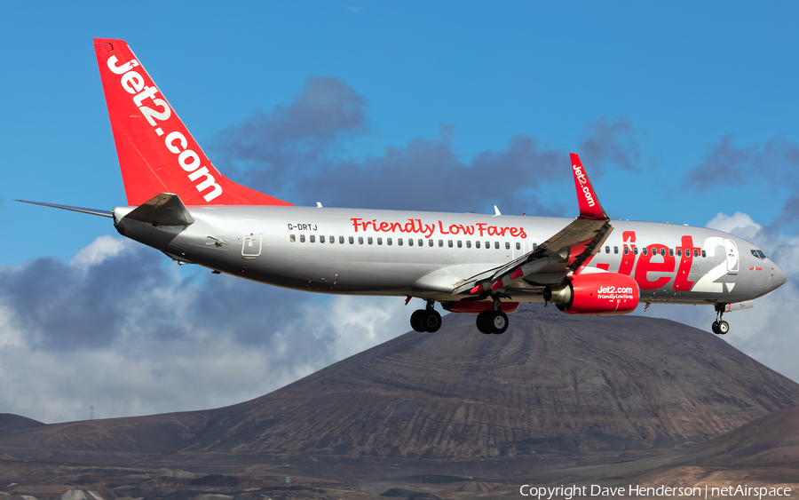 Jet2 Boeing 737-86N (G-DRTJ) | Photo 528276