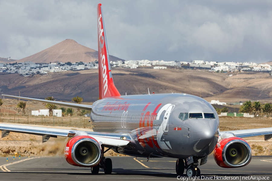 Jet2 Boeing 737-86N (G-DRTJ) | Photo 529041