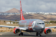 Jet2 Boeing 737-86N (G-DRTJ) at  Lanzarote - Arrecife, Spain