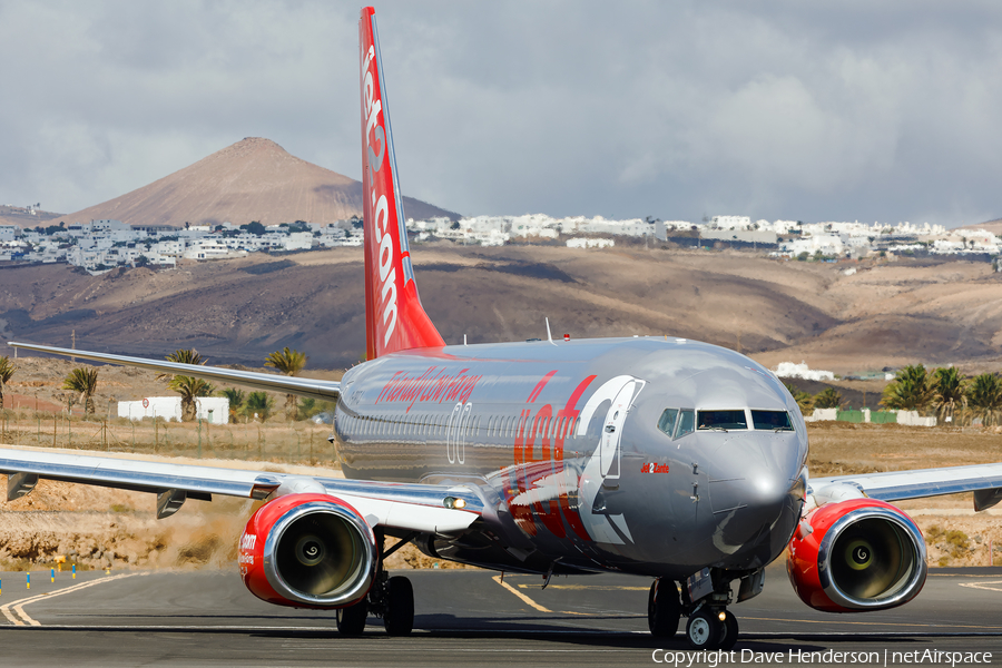 Jet2 Boeing 737-86N (G-DRTJ) | Photo 529144