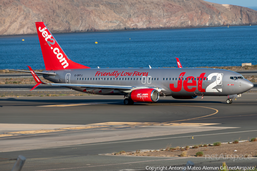 Jet2 Boeing 737-86N (G-DRTJ) | Photo 657334