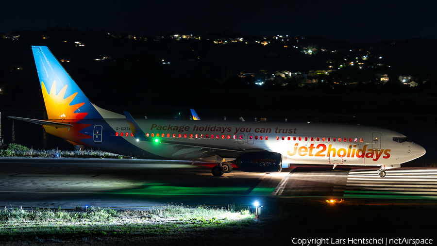 Jet2 Boeing 737-8KN (G-DRTK) | Photo 528156